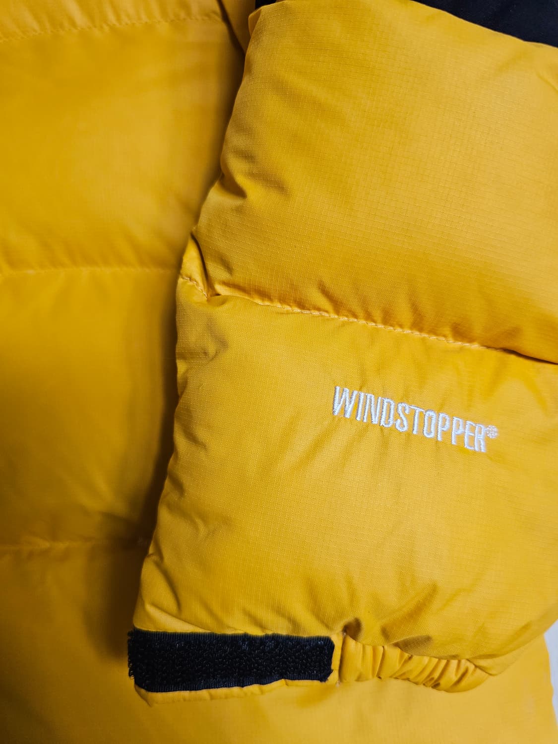 노스페이스 윈드스토퍼 구스 다운 롱패딩 90 상품이미지4