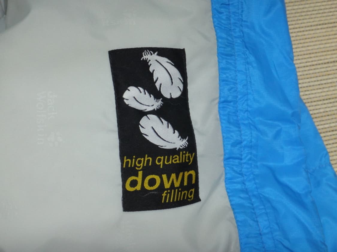 (XL) 잭울프스킨 남성용 다운 패딩 점퍼 상품이미지8