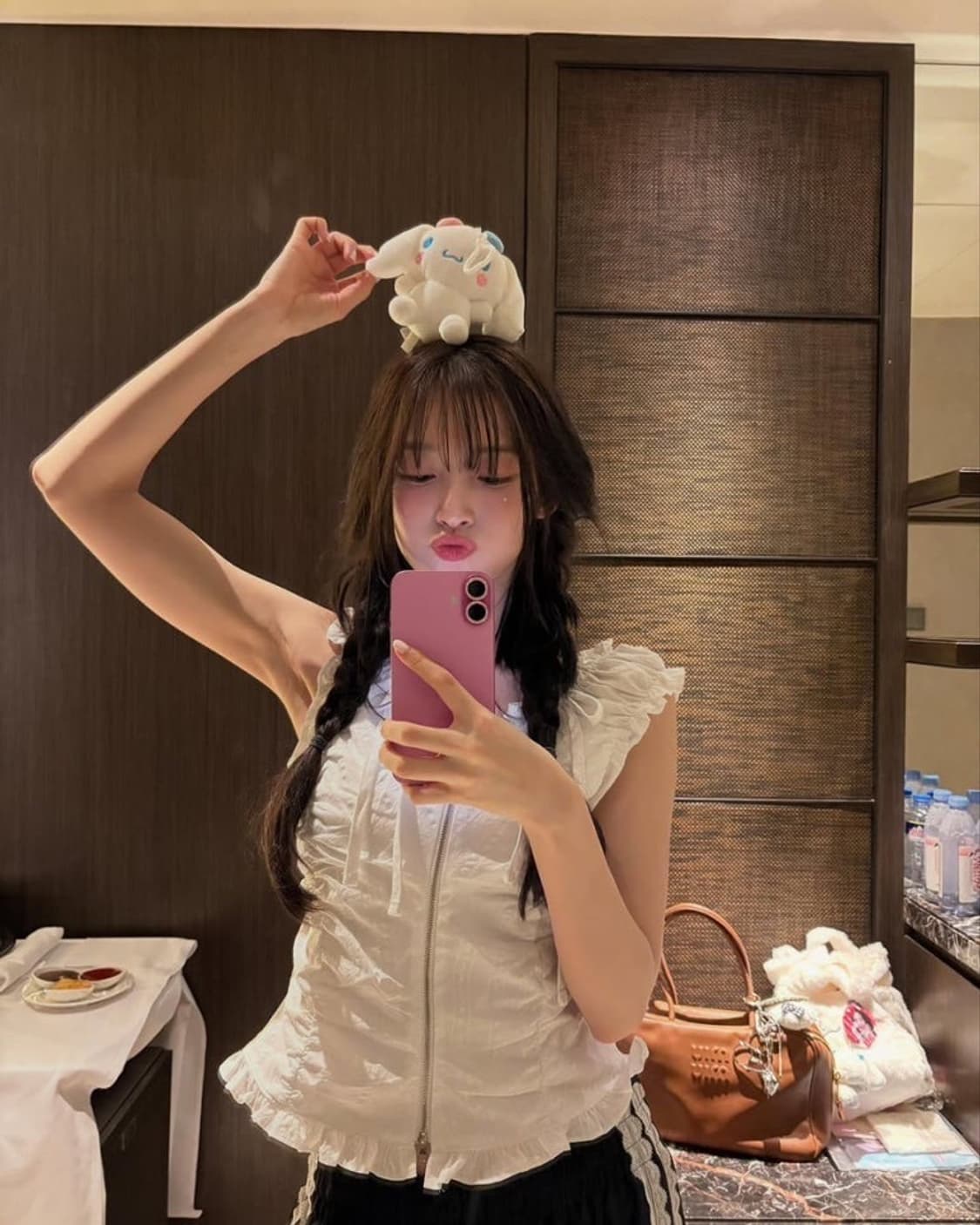 로제프란츠 Two-way Frill Ribbon Sleeveless 상품이미지1