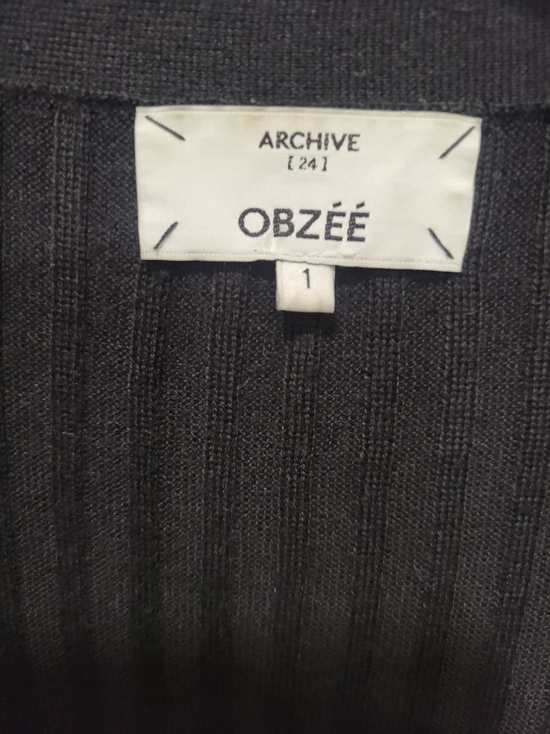 오브제 롱 가디건  상품이미지3