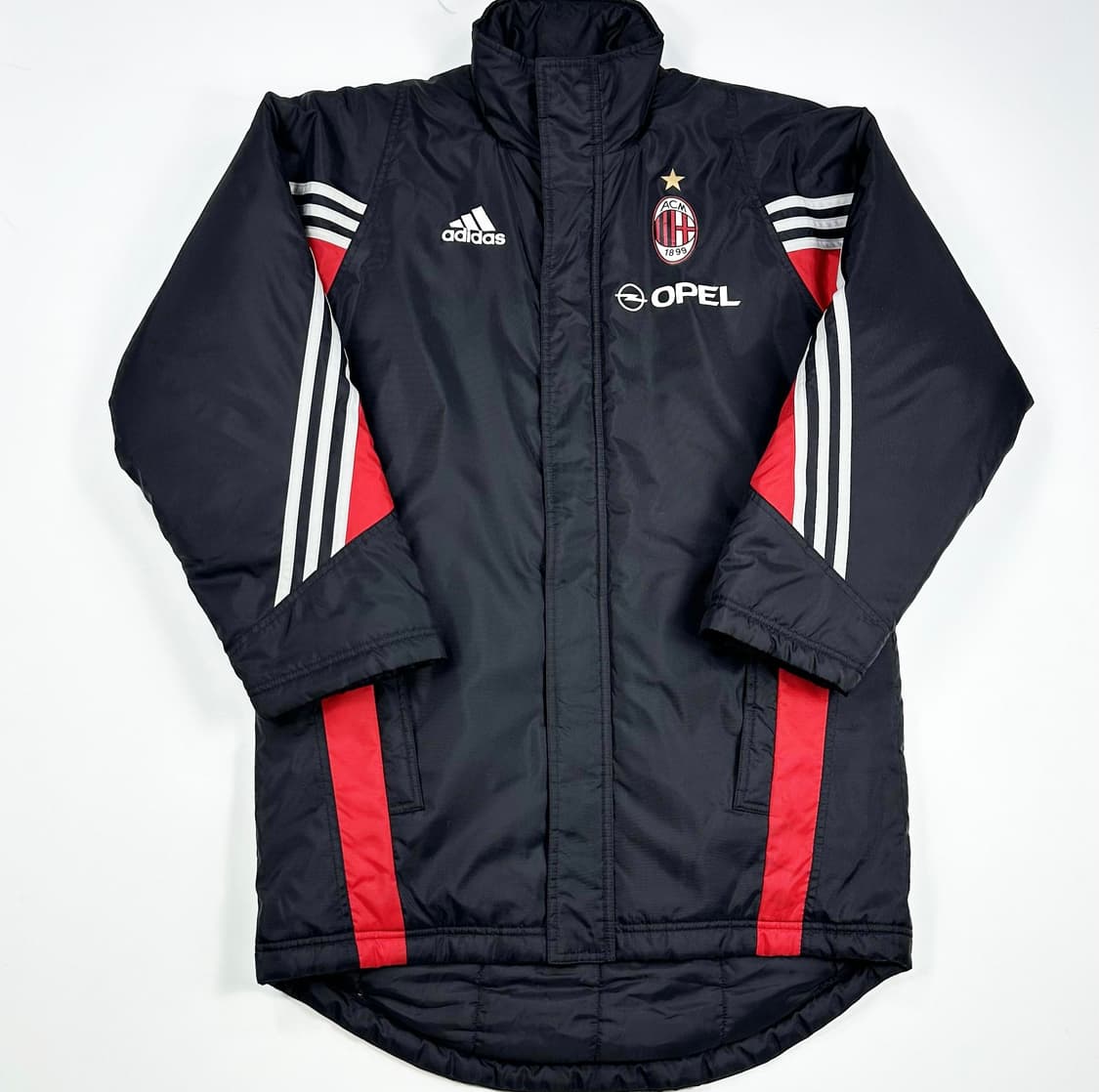 아디다스 AC밀란 오펠 구형 스타디움 점퍼 M 상품이미지1