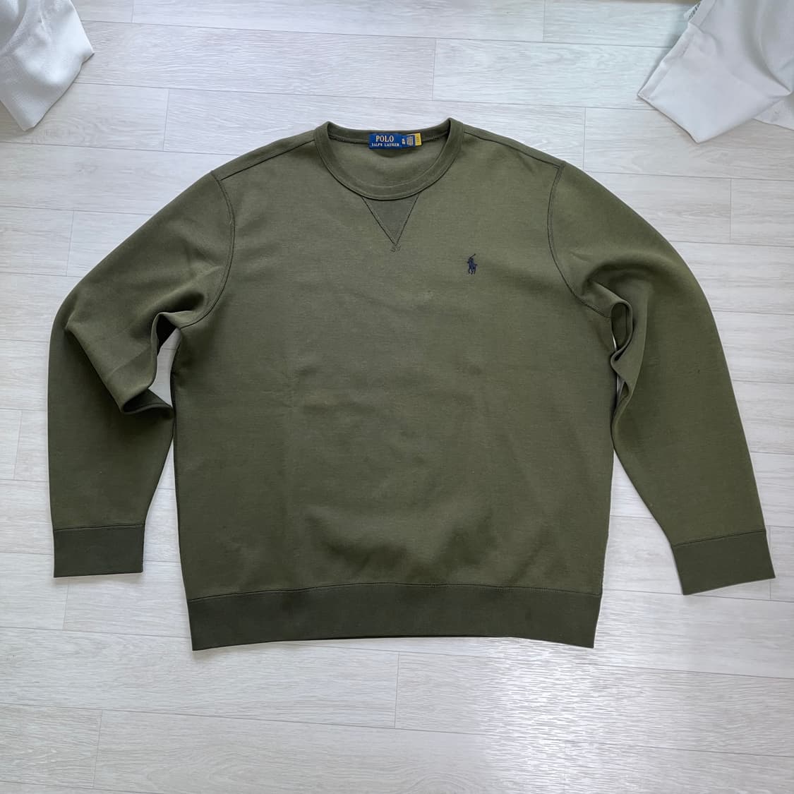 폴로 맨투맨 XL 상품이미지1