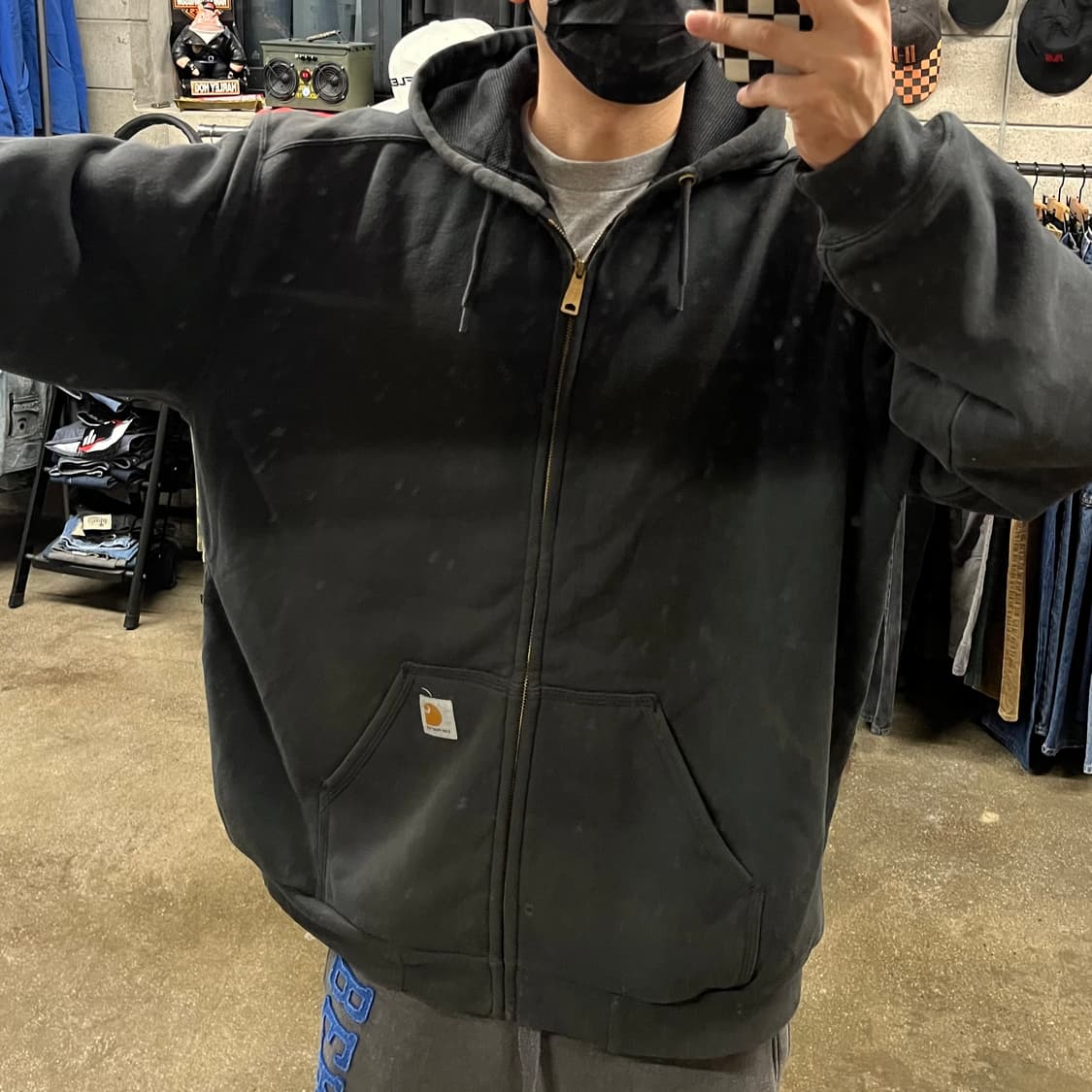 Carhartt 써멀 후드 집업 (110-115) 상품이미지6