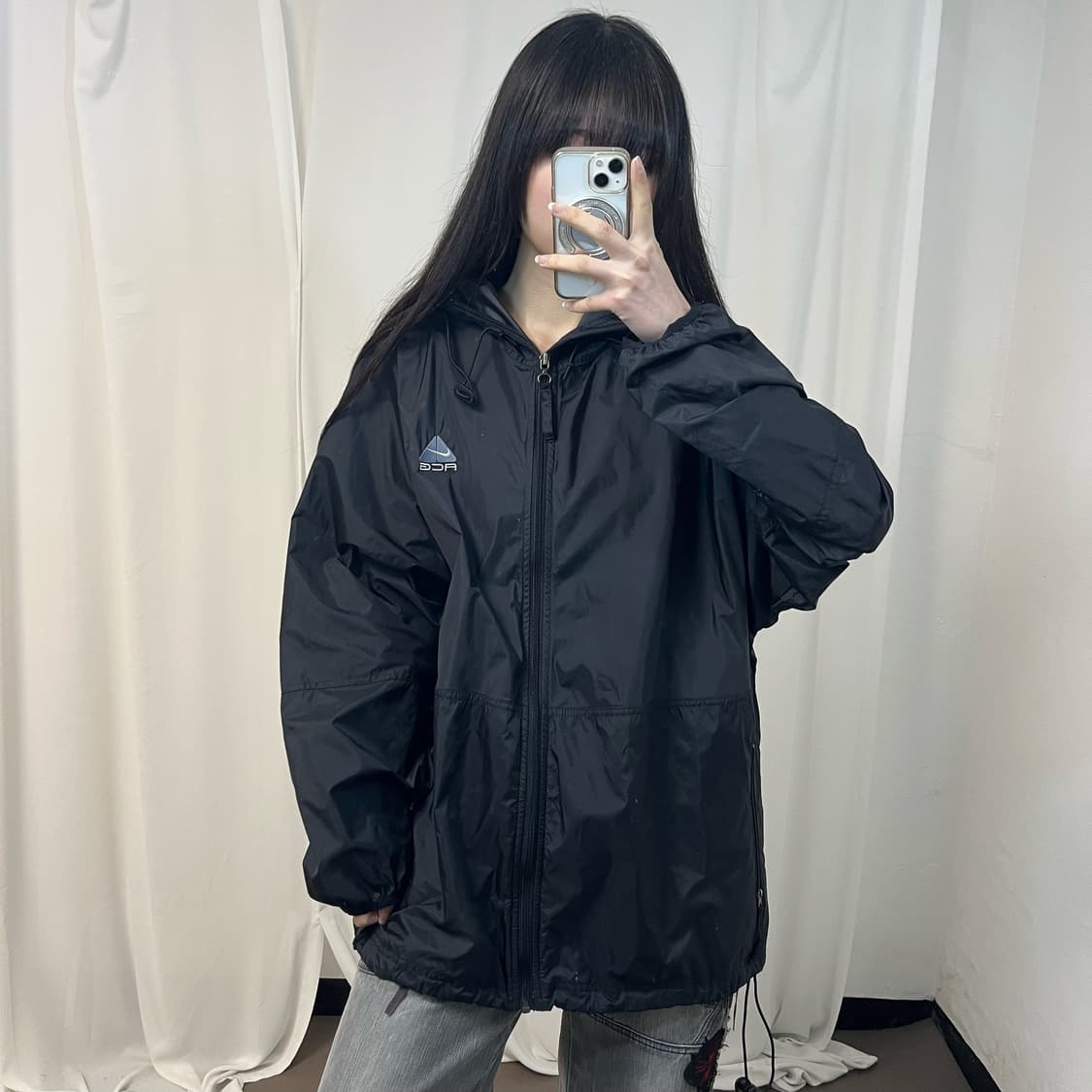 Nike ACG 00’s windbreaker (후면 로고 까짐) 상품이미지1