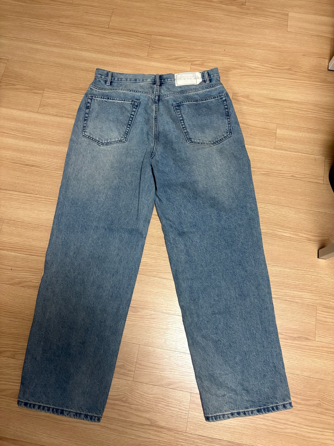 디스이스이즈네버댓 데님팬츠  상품이미지2