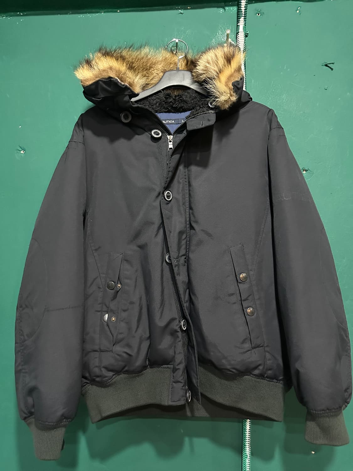 노티카 봄버패딩점퍼 110사이즈 상품이미지1