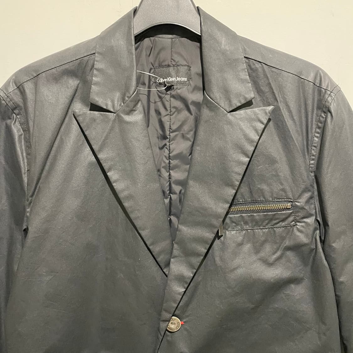 캘빈클라인 블레이저 블랙 상품이미지3