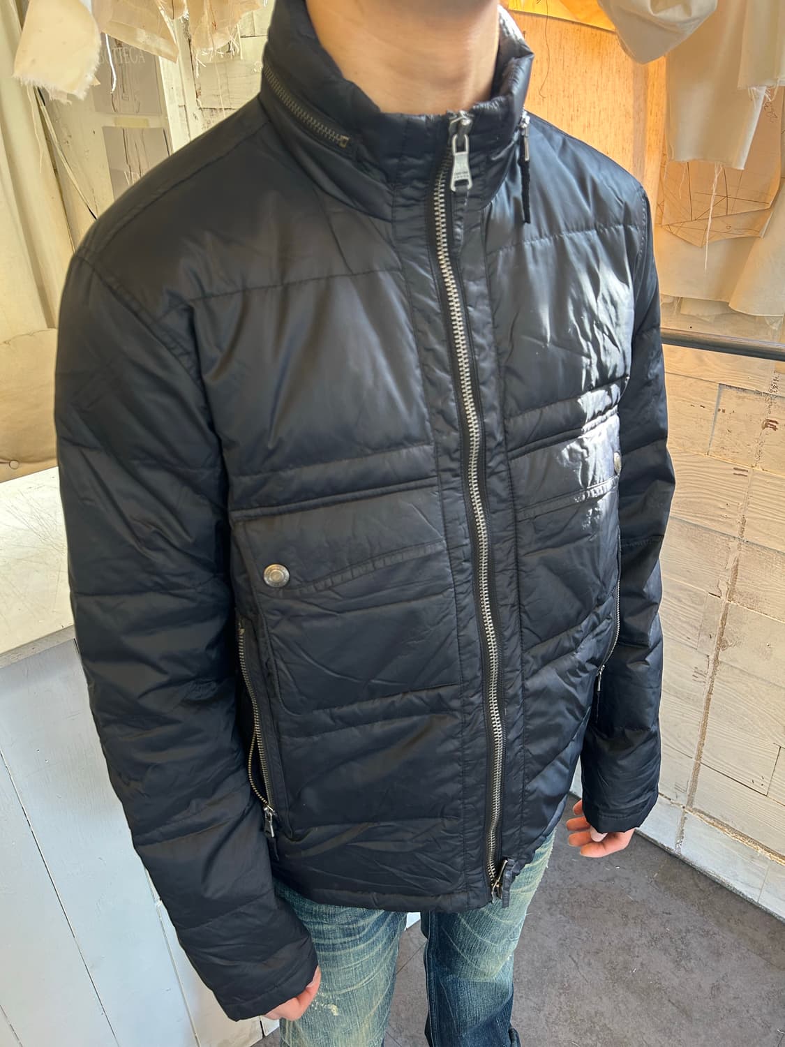 Calvin Klein jeans 패딩 상품이미지1