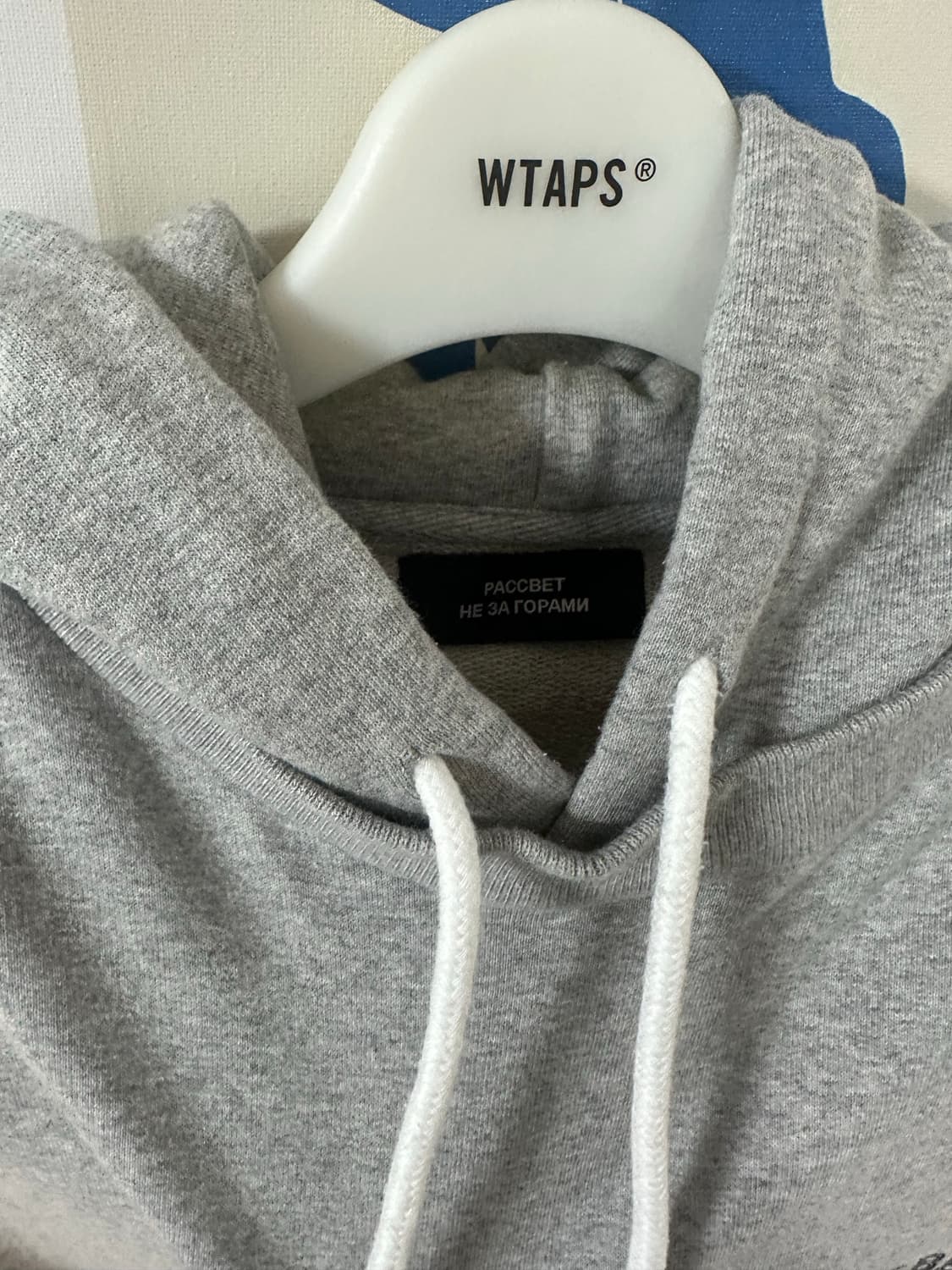 라스벳 크루넥 후드 그레이 Xl 상품이미지3