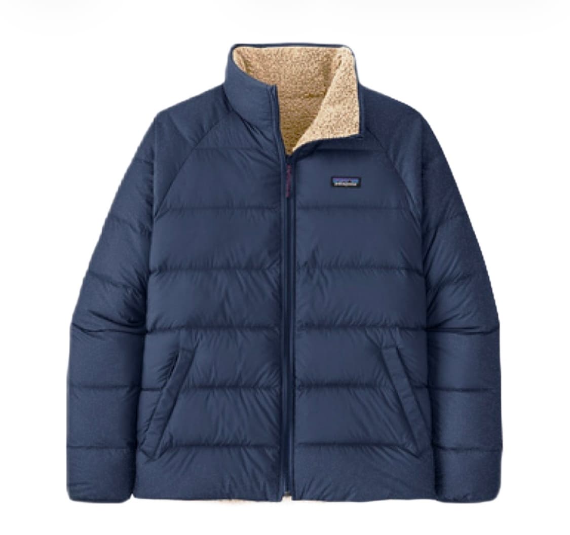 파타고니아 리버시블 사일런트 다운 패딩 상품이미지1