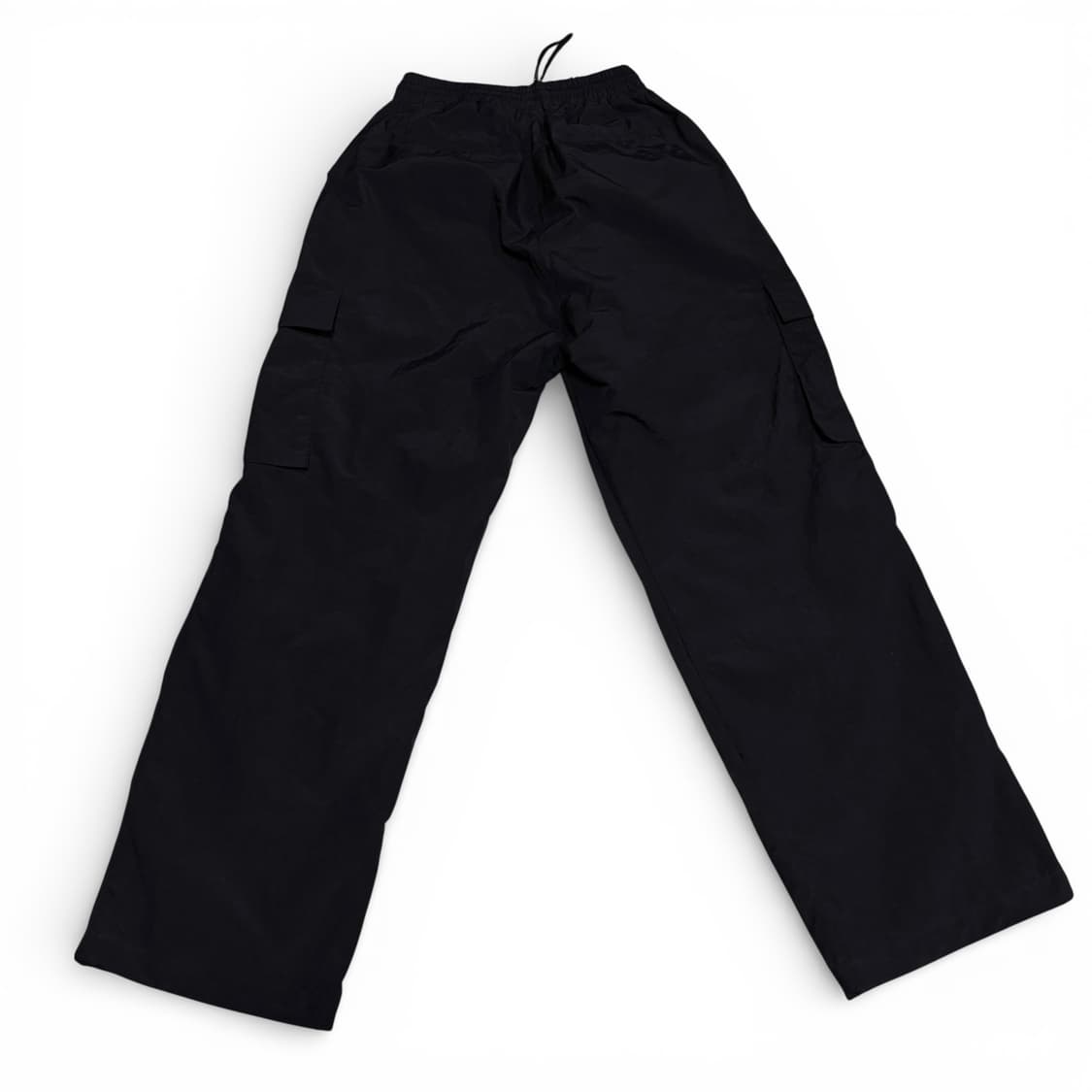 L 낫포너드 블랙 나일론 카고팬츠 상품이미지2