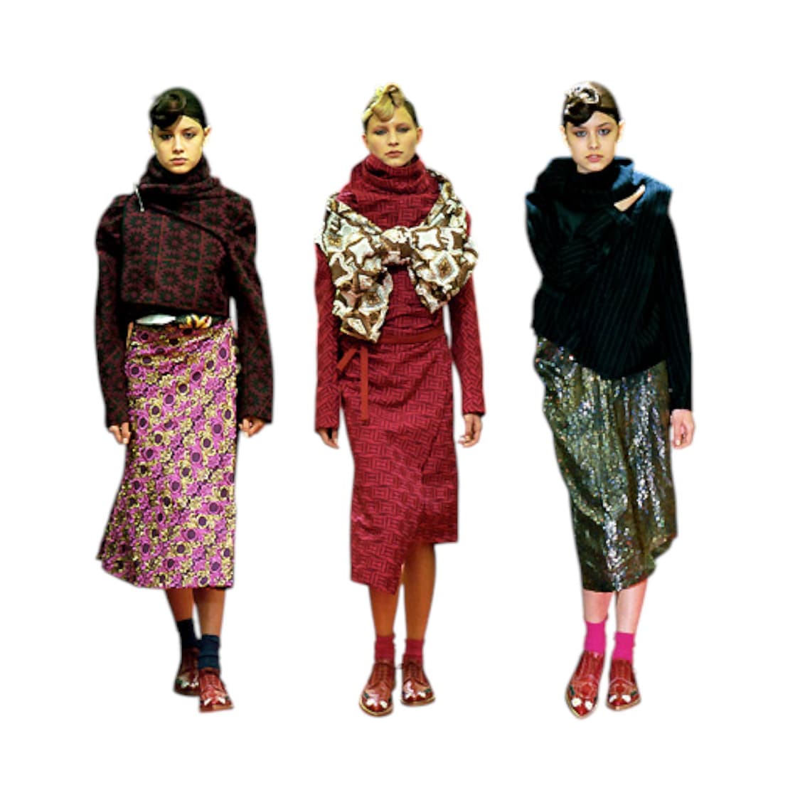 꼼데가르송 웨스턴 슈즈 1999AW 상품이미지10