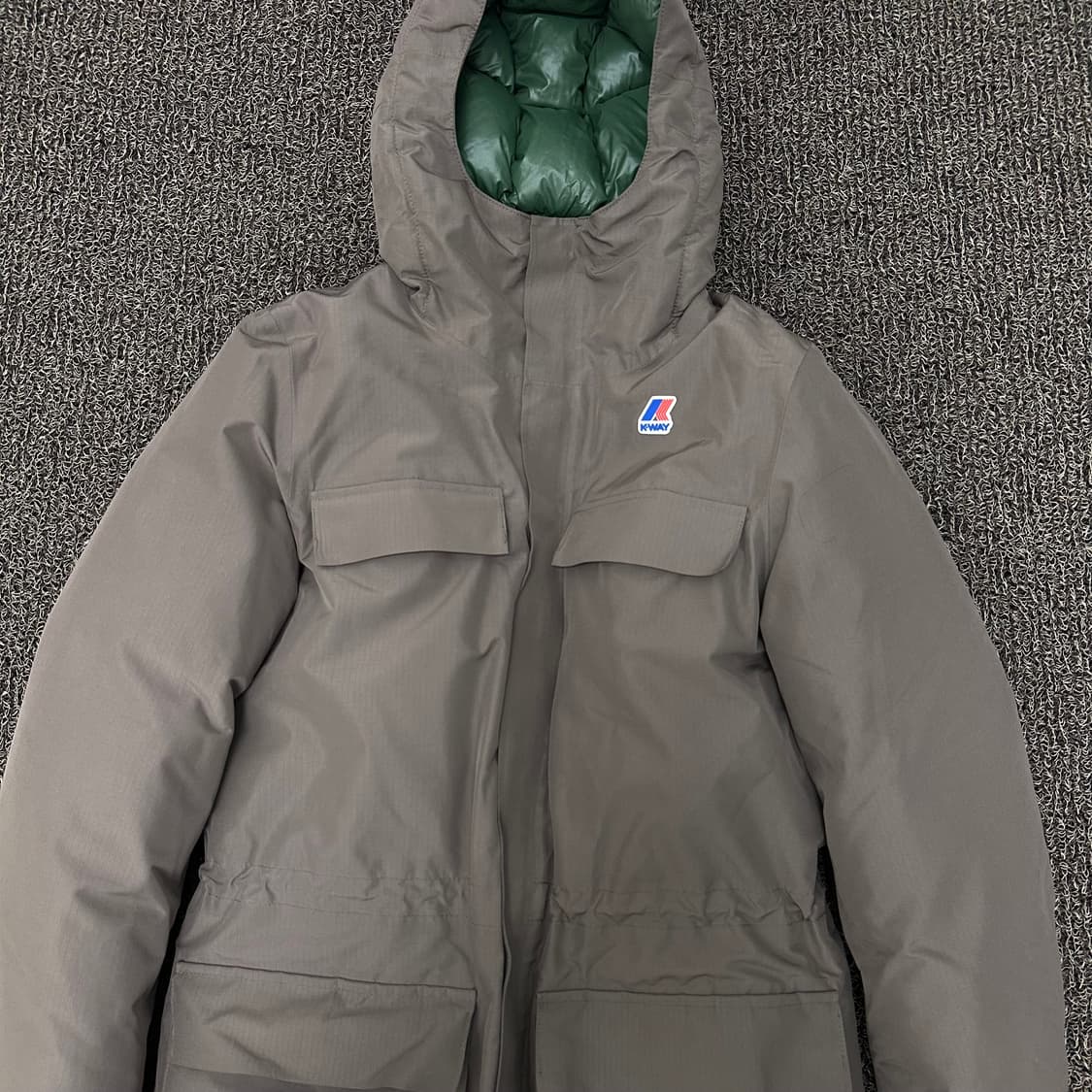 K-Way 까웨 클로비스 헤비다운 패딩 점퍼 S 상품이미지3