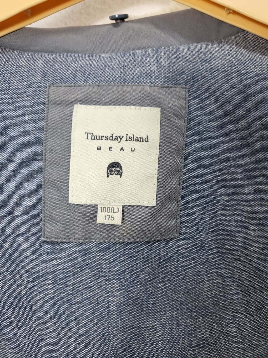 Thursday Island BEAU 양털 다운패딩 모자켓 100 L 7 상품이미지7