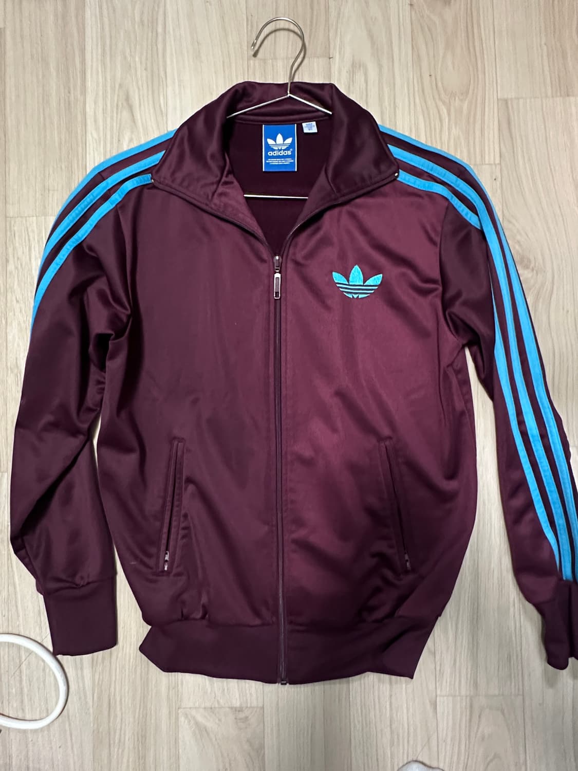 [S] 아디다스 파이어버드 져지 버건디 & 블루 상품이미지1