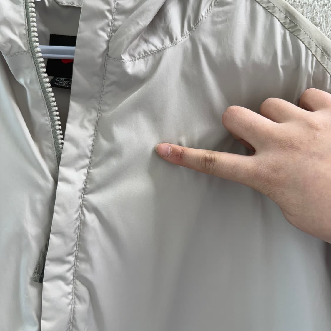 [M] 나이키 반집업 아노락 상품이미지8