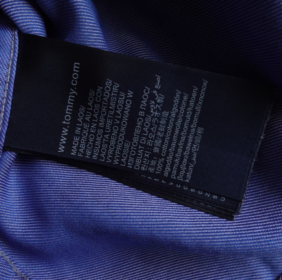 타미힐피거 레귤러핏 옥스포드 셔츠 1945 상품이미지10