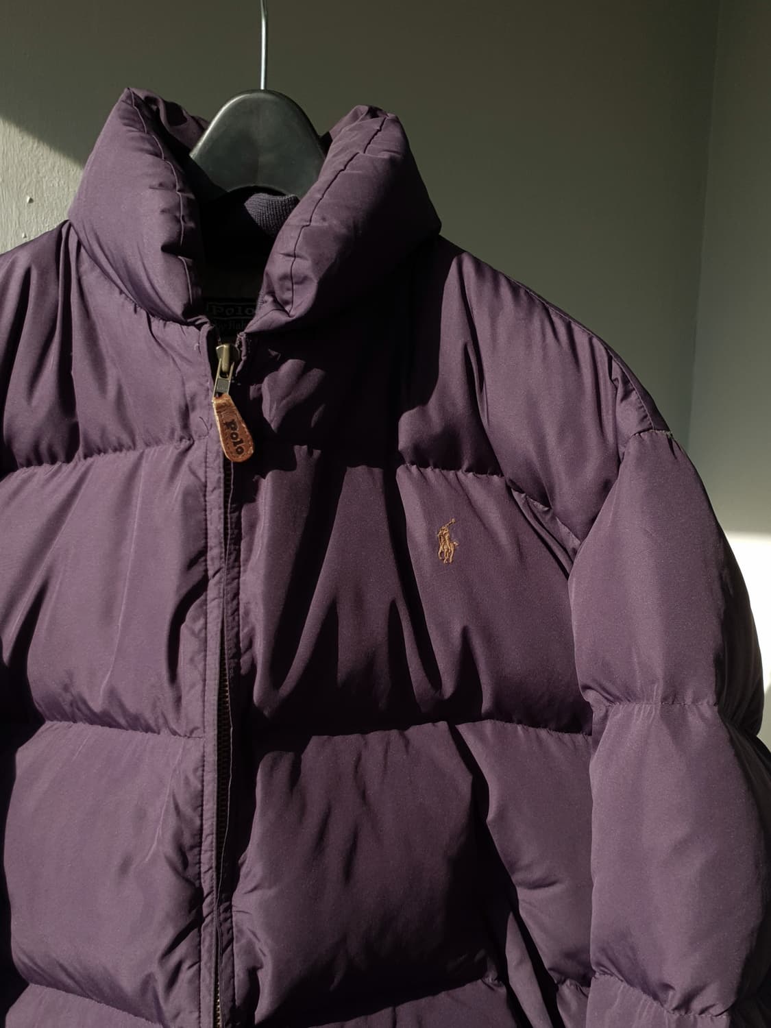 90s Polo Ralph Luaren puffer down jk 상품이미지3