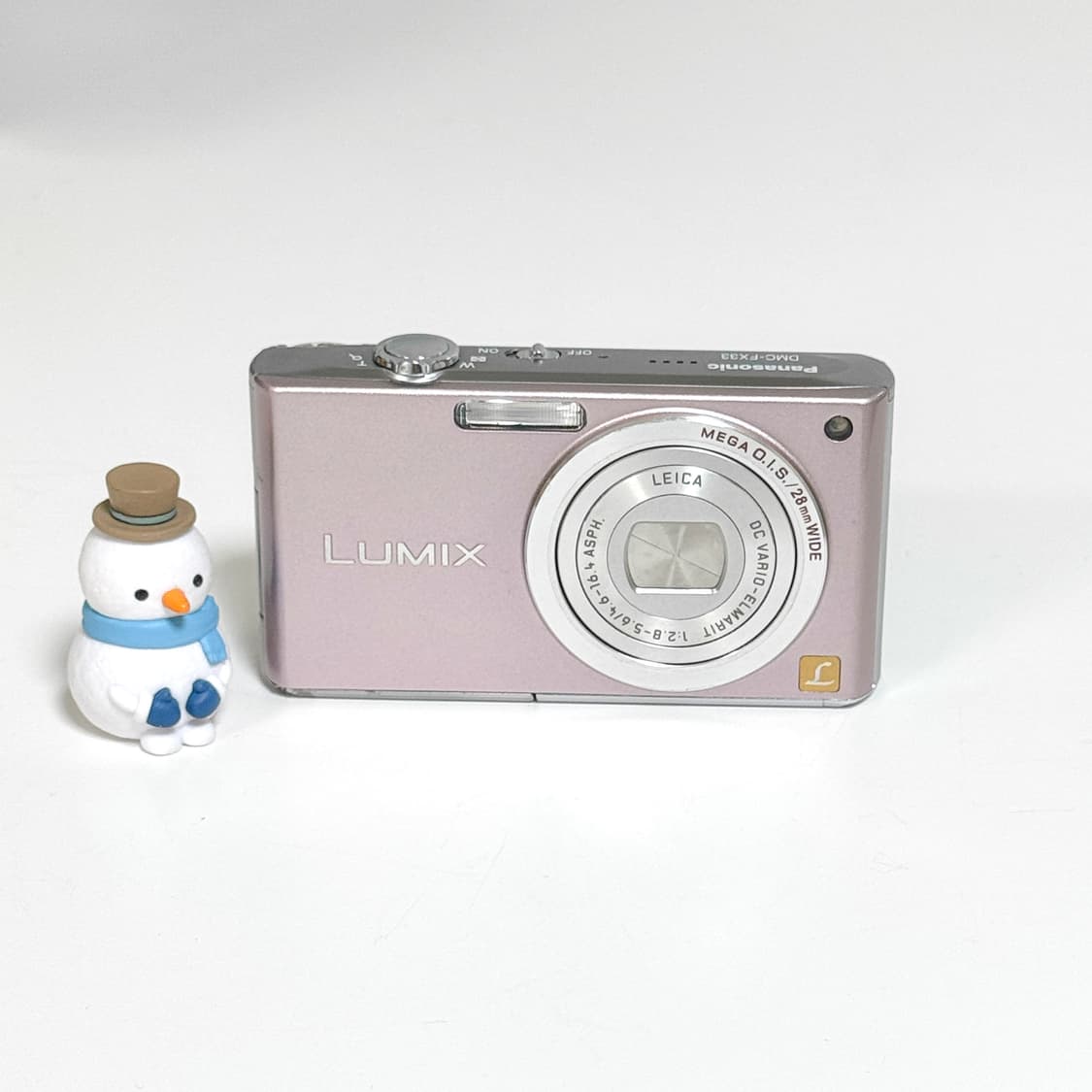 파나소닉 루믹스 FX33 라이트핑크 빈티지디카 상품이미지1