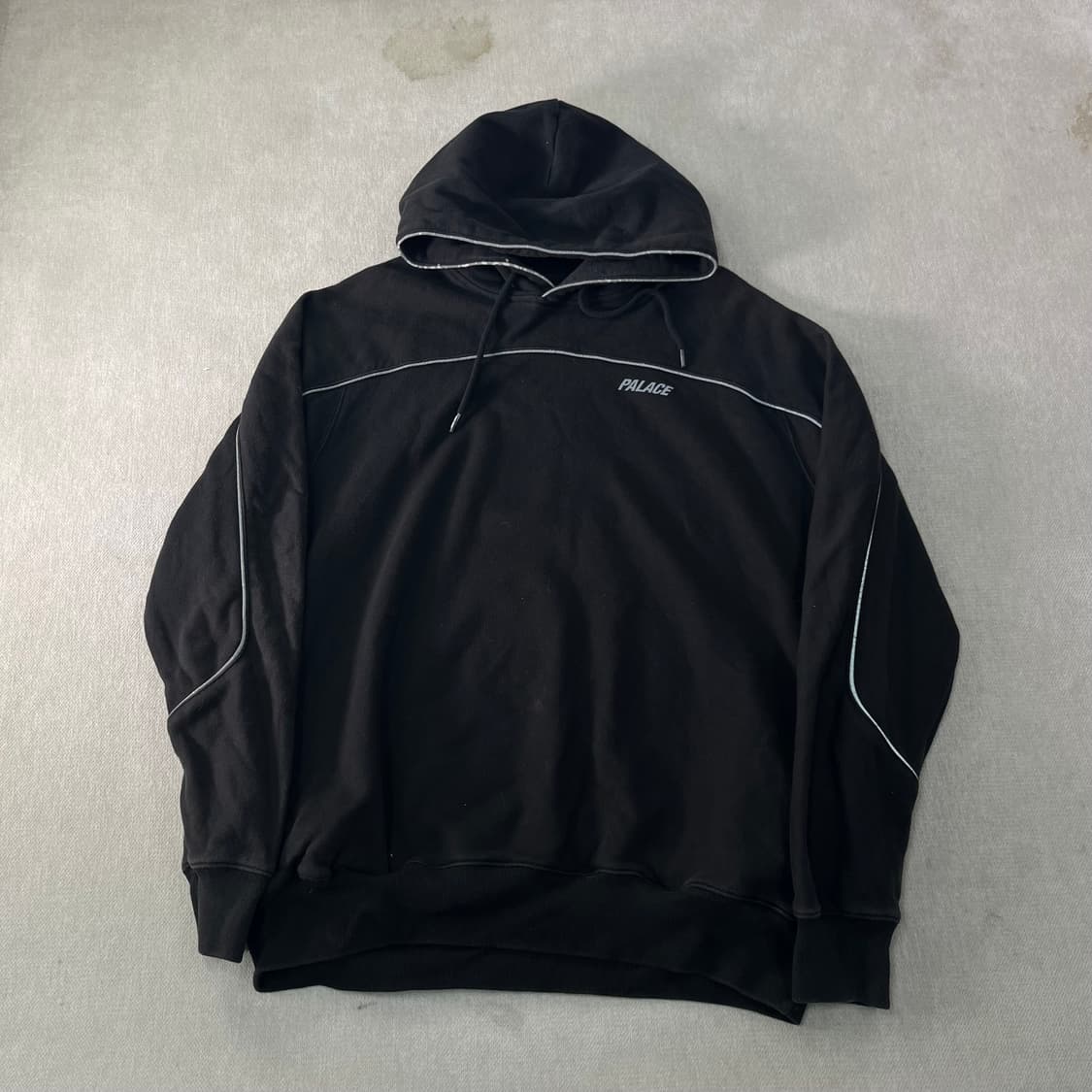 105 팔라스 리플렉토 블랙 후드티 상품이미지2