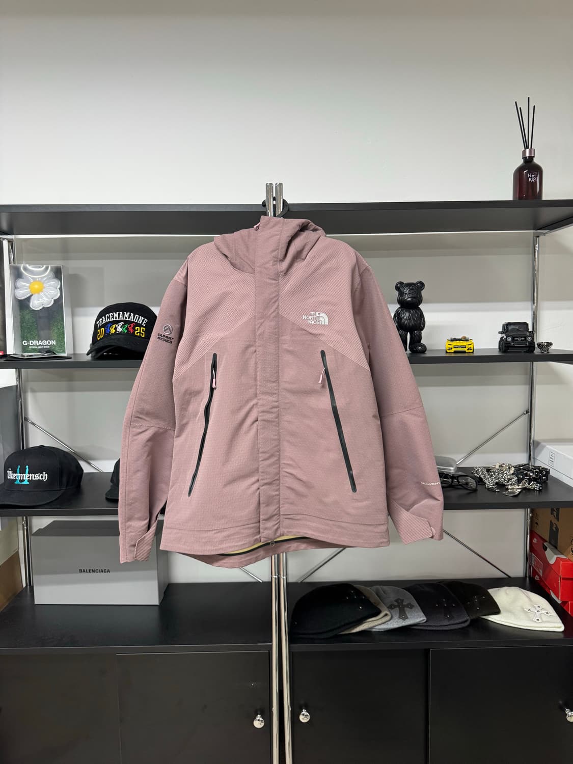 노스페이스 리얼벤트 더스트핑크 윈드브레이커 자켓 XL 상품이미지1