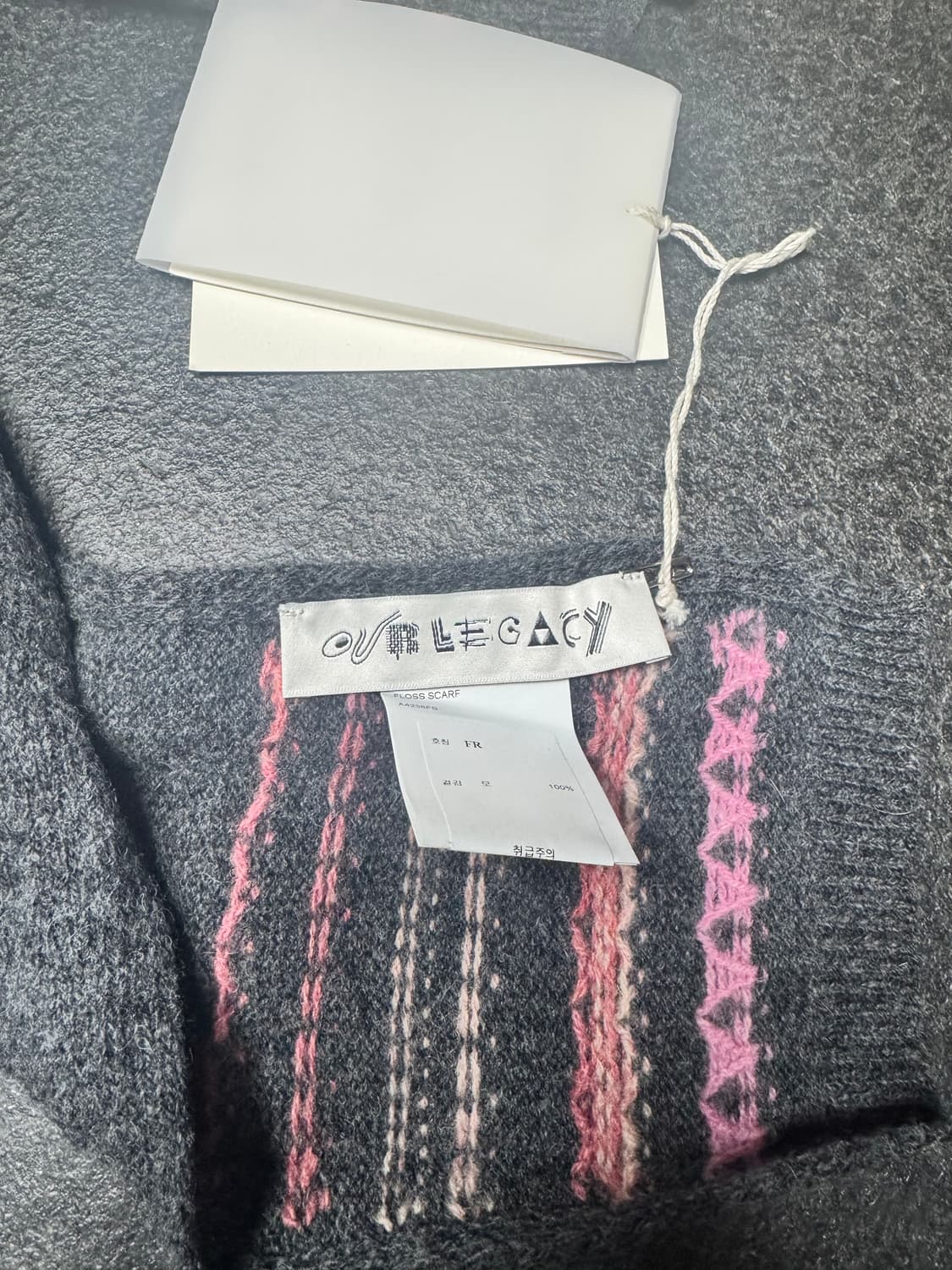 아워레가시 floss scarf 상품이미지2