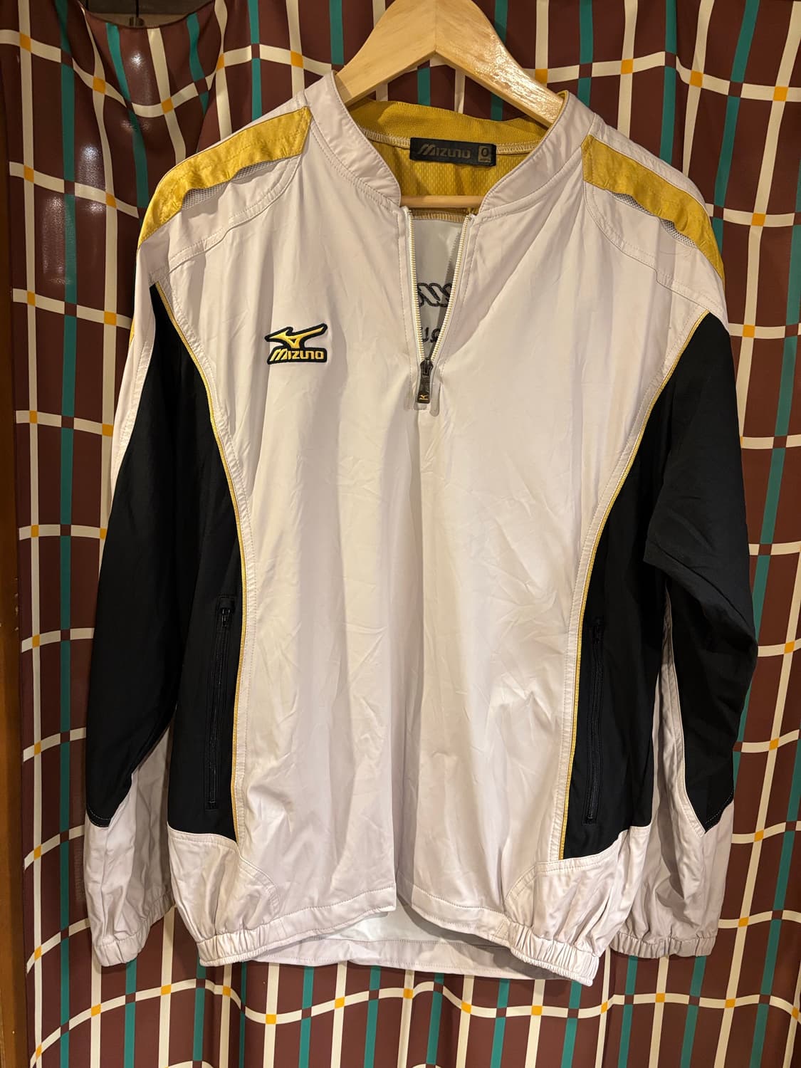 미즈노프로 야구 바람막이아노락 상품이미지1