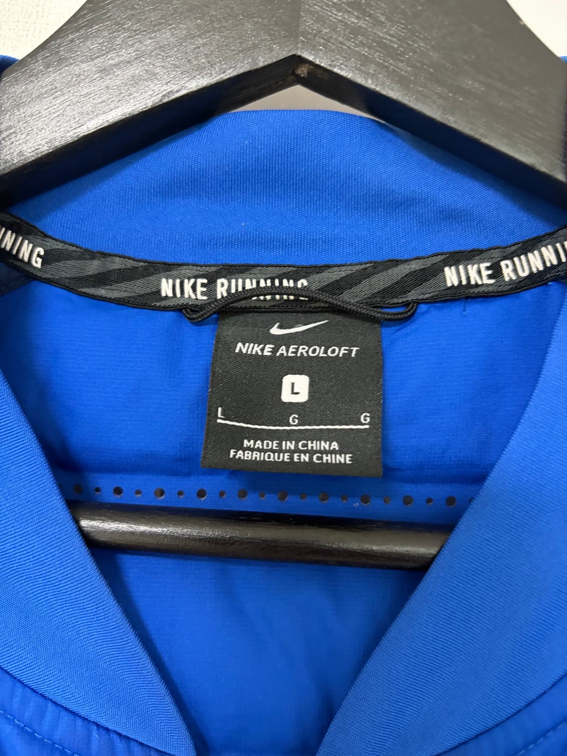 반값)나이키 에어로로프트 블루 상품이미지3