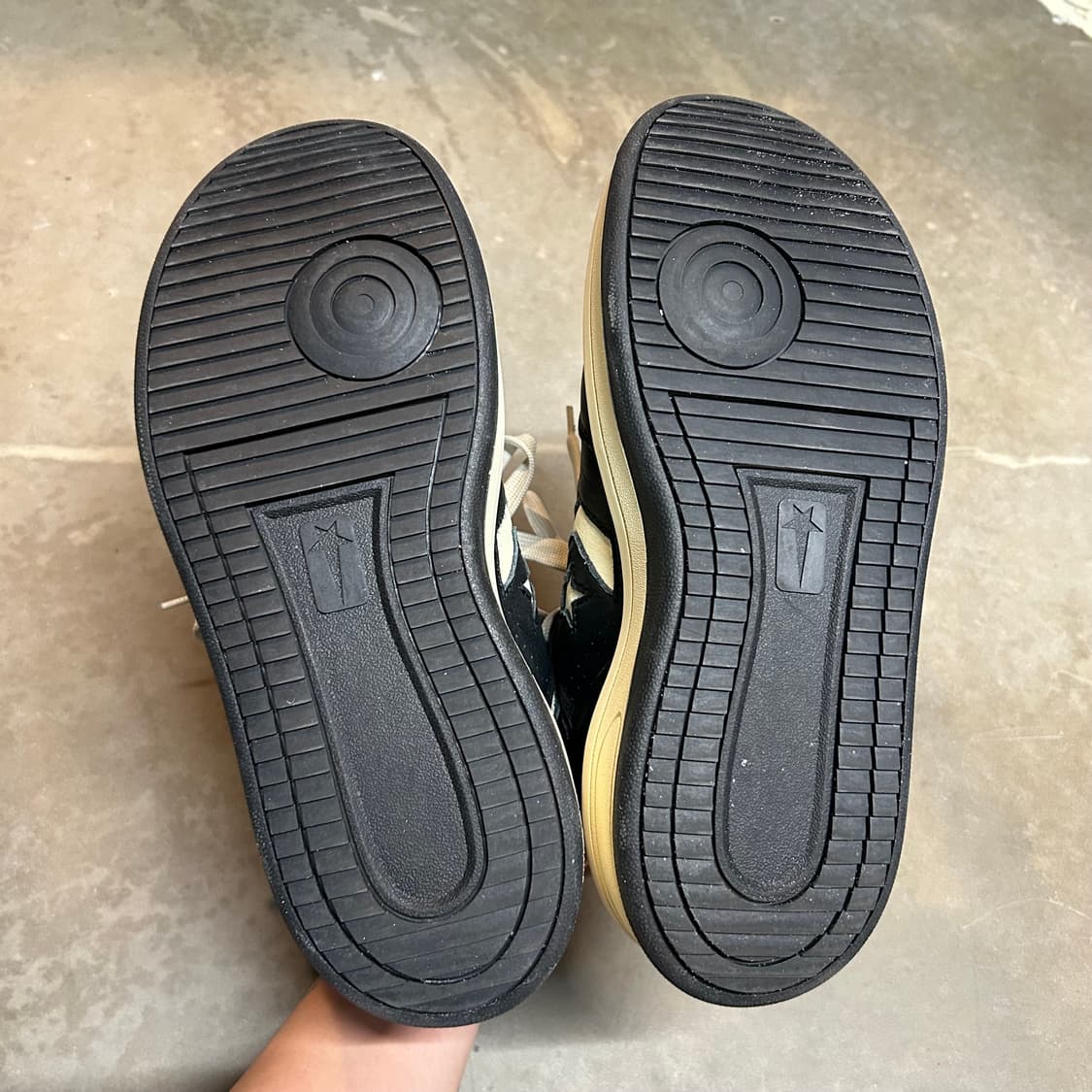 280) 컨버스 x 다크쉐도우 터보웨폰 블랙 크림 상품이미지8