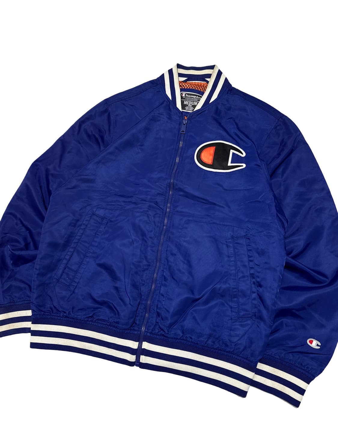 챔피온 빅로고 바시티 자켓 상품이미지3