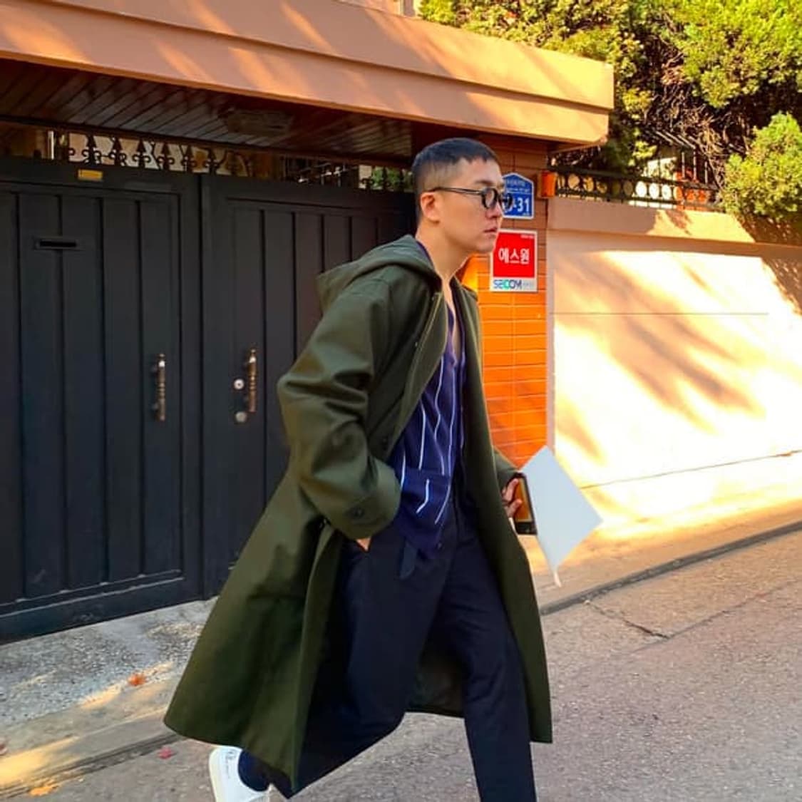 이얼즈어고 후드코트 m 상품이미지1