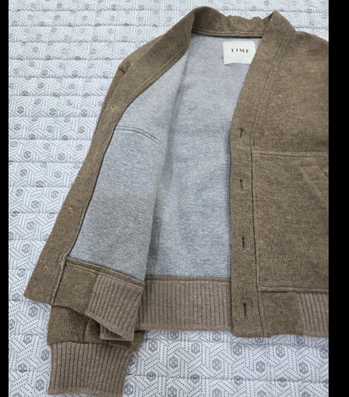 타임 TIME 가디건 95사이즈 상품이미지2