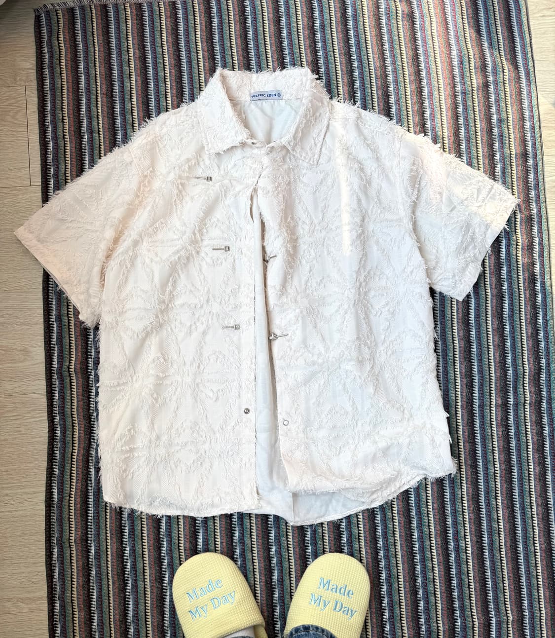 알프릭 에덴 자카드 셔츠 상품이미지2