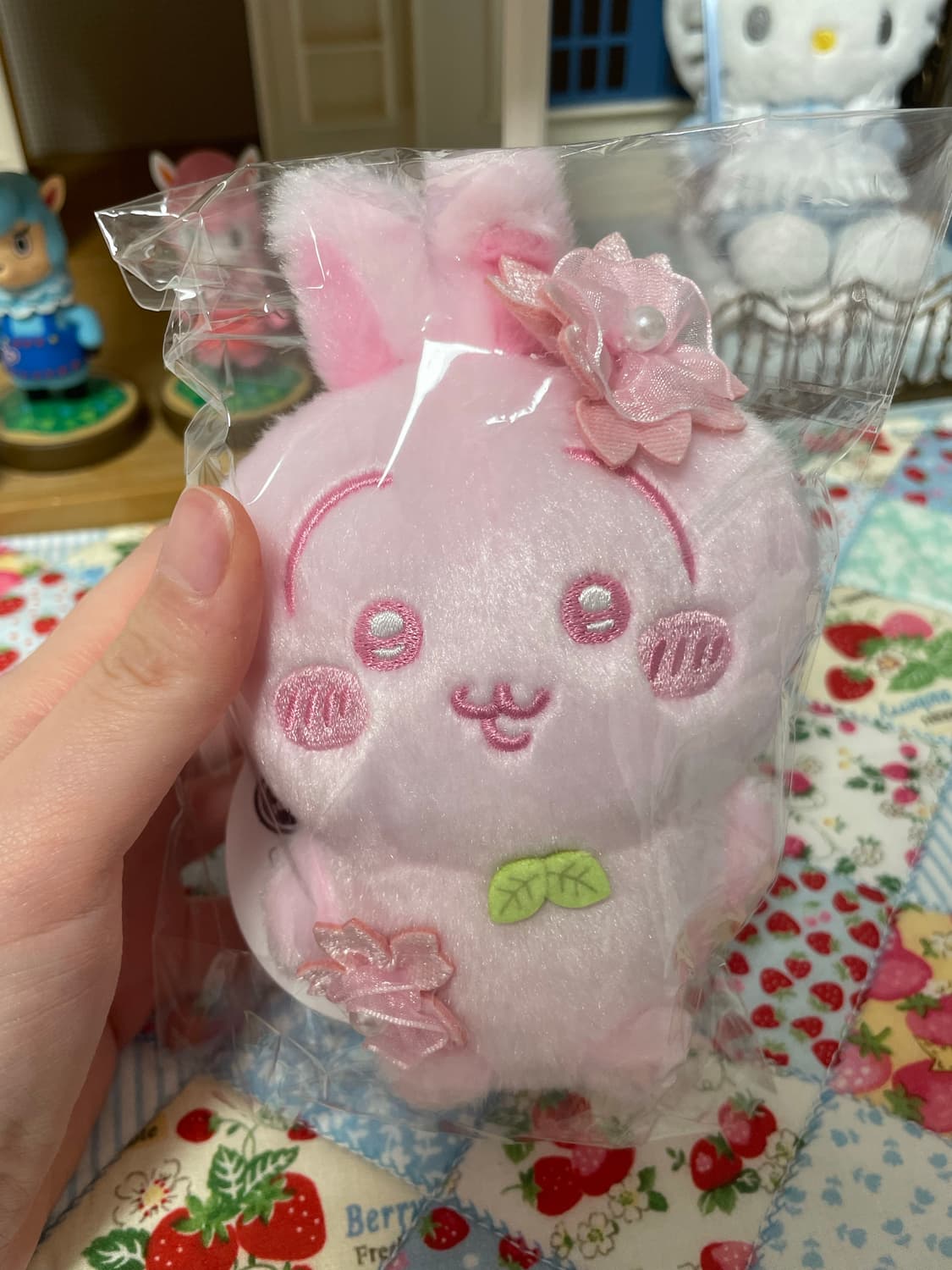 사쿠라 치이카와 우사기 마스코트 키링 상품이미지4