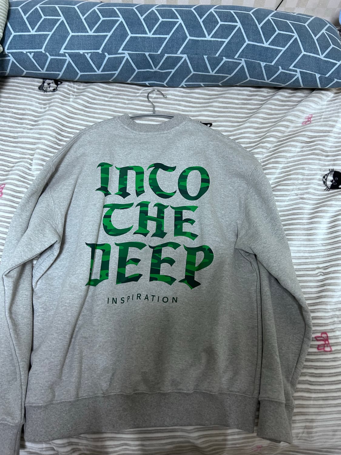 intothedeep 맨투맨 XL 상품이미지2