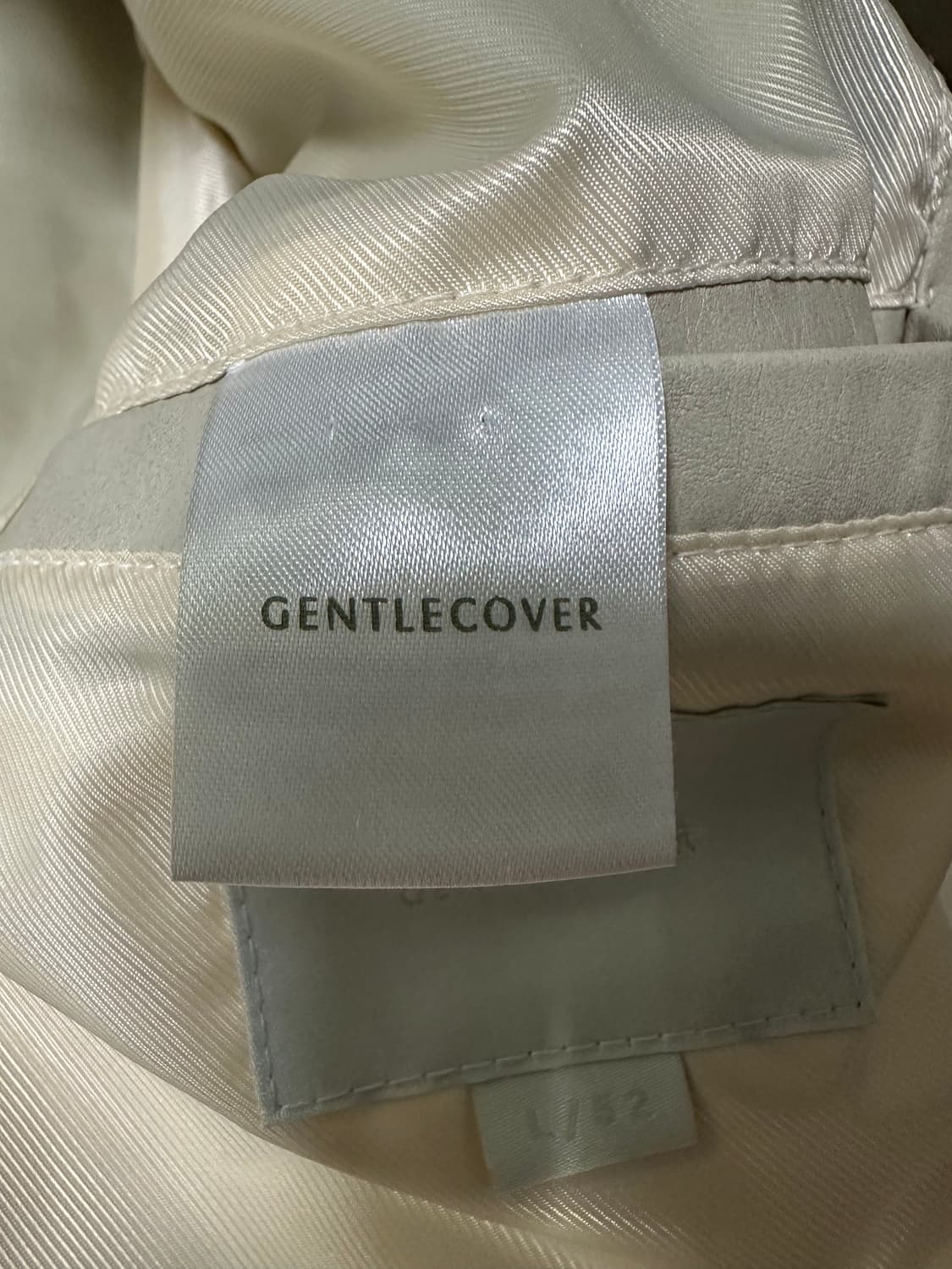 젠틀커버 레더 자켓 L사이즈 상품이미지5