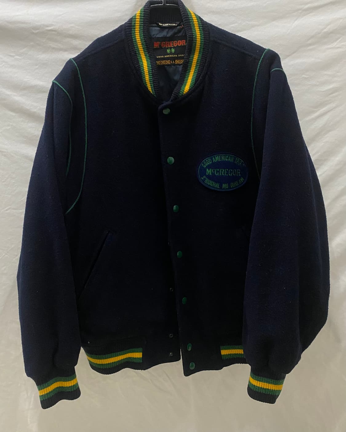 90s McGregor 맥그리거 바시티 스타디움 빈티지 자켓 상품이미지1