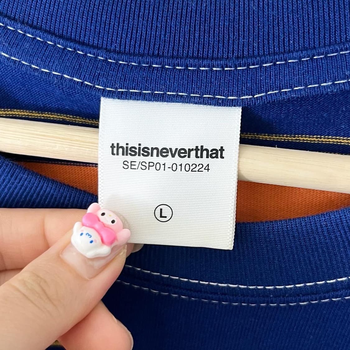 디스이즈네버댓 멀티컬러 스트라이프 롱슬리브 상품이미지7