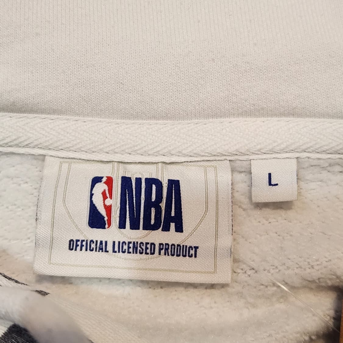 NBA 체커보드 전판 후드티 (L) 상품이미지3