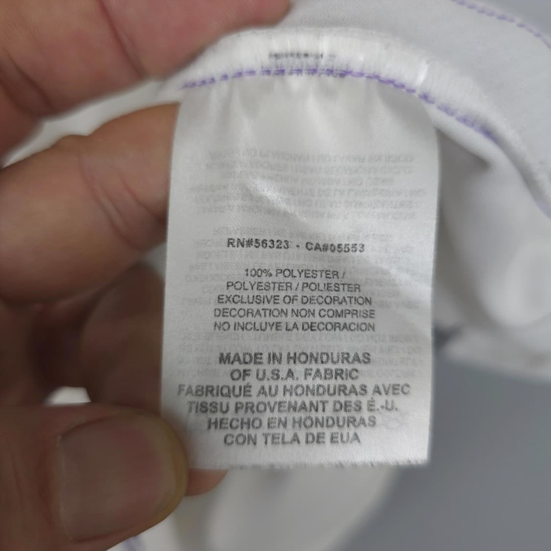 나이키 Nike 팀 슬리브리스 바스켓 저지 XXL 상품이미지6