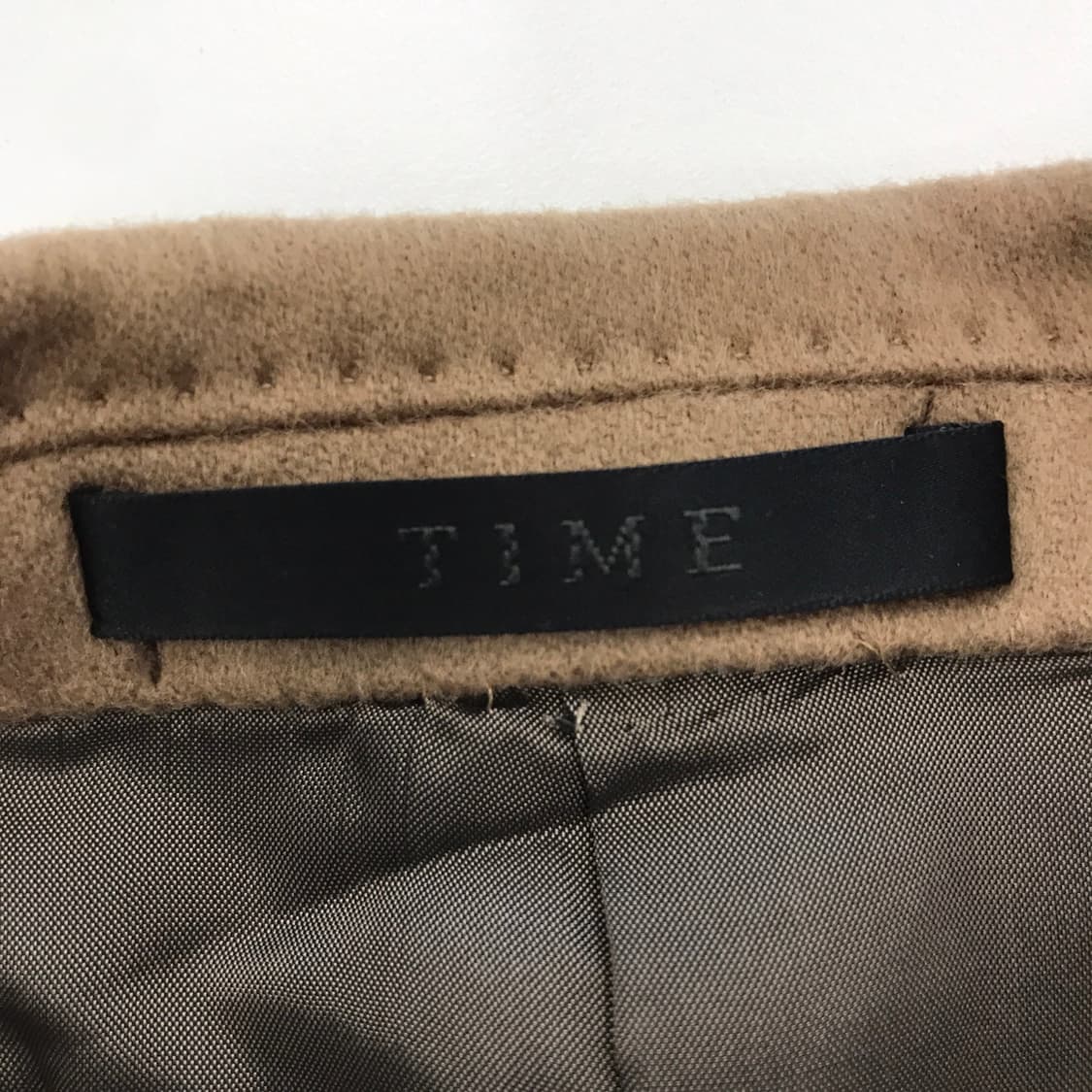 타임옴므 캐시미어100프로 카멜모직자켓 [95] 상품이미지6