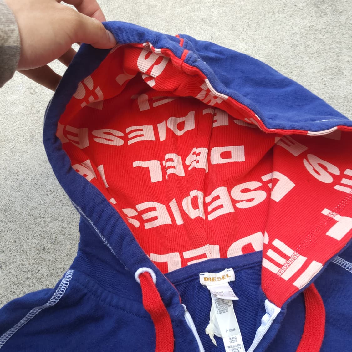 디젤 후드집업 상품이미지3