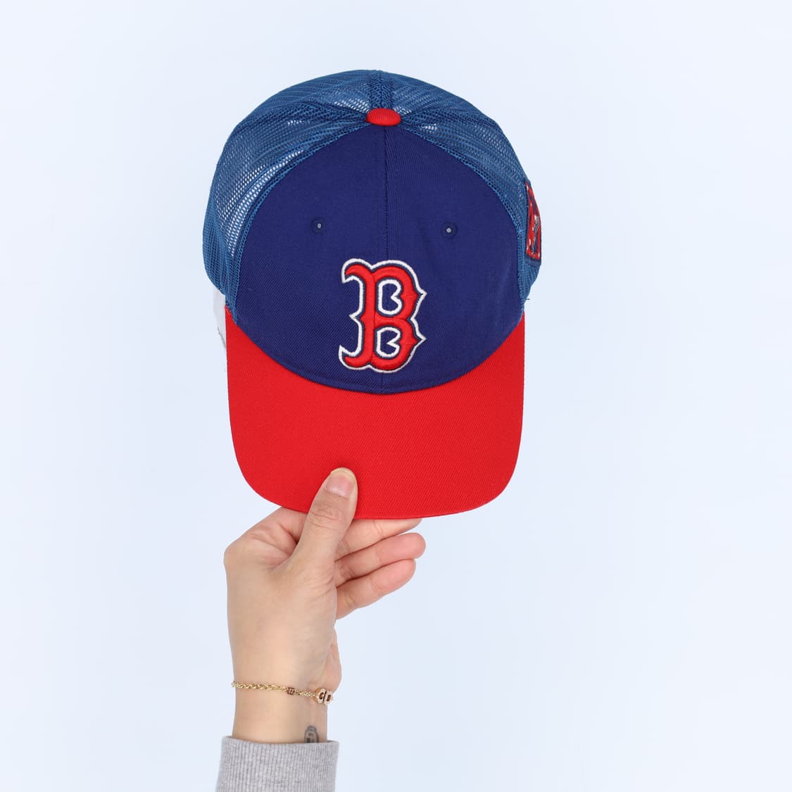 53-55 MLB 키즈 보스턴 매쉬볼캡 0304H1 상품이미지1