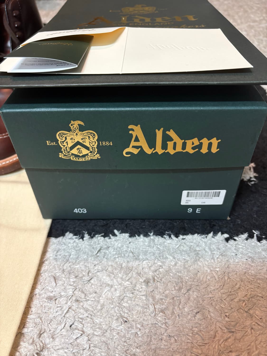 Alden ALDEN 든 403 인디 부츠 US 9 E 사이즈 상품이미지10