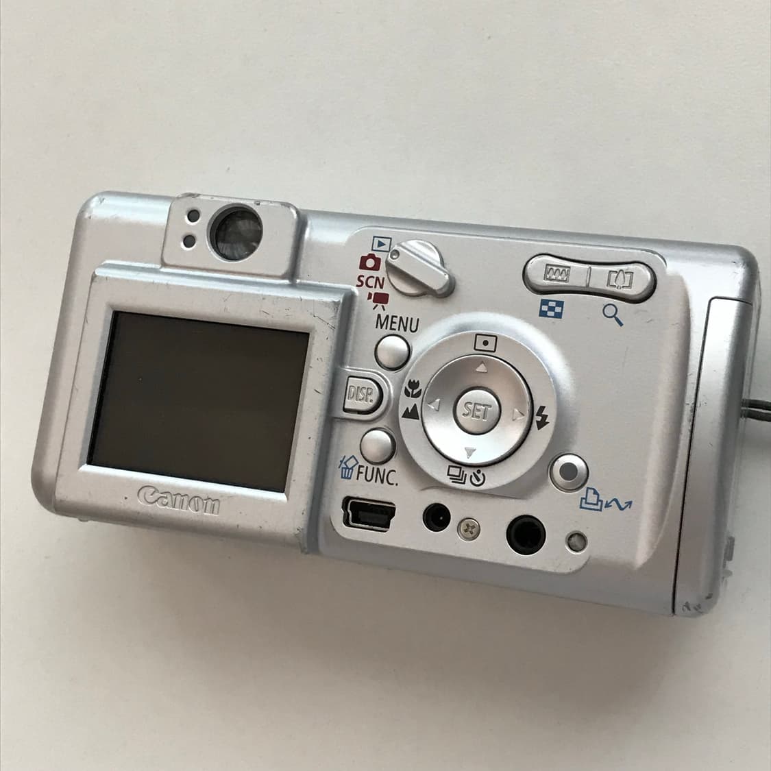 캐논 PowerShot A400 실버 디카 상품이미지3