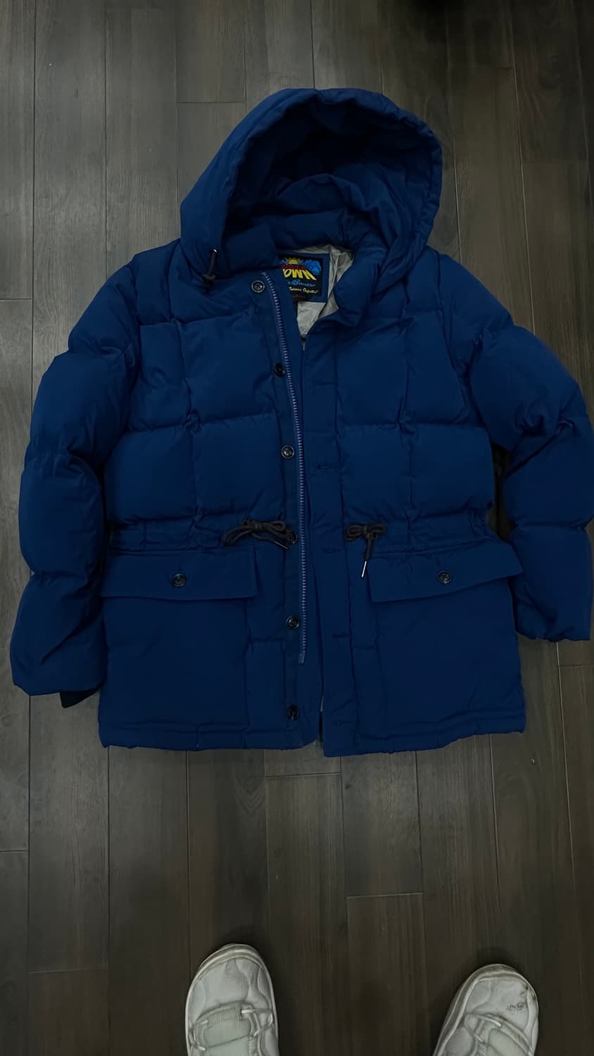 에디바우어 카라코람 구스다운 블루 L   상품이미지1