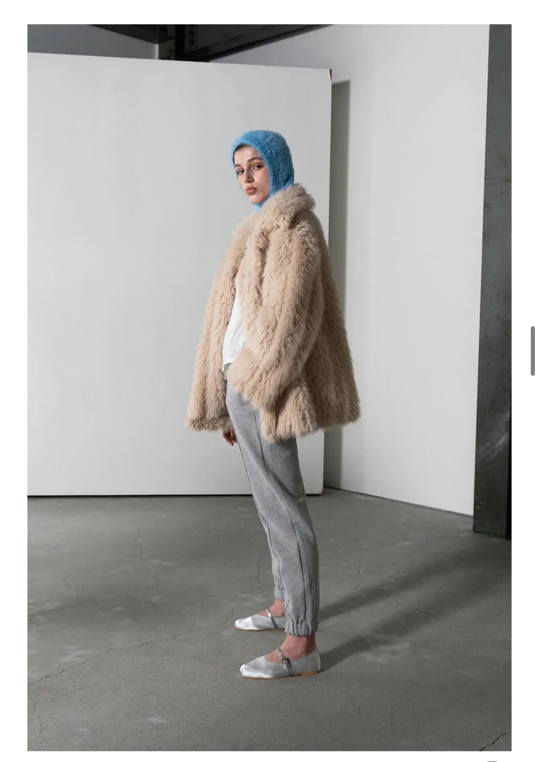 320쇼룸 페이크퍼 자켓 상품이미지2