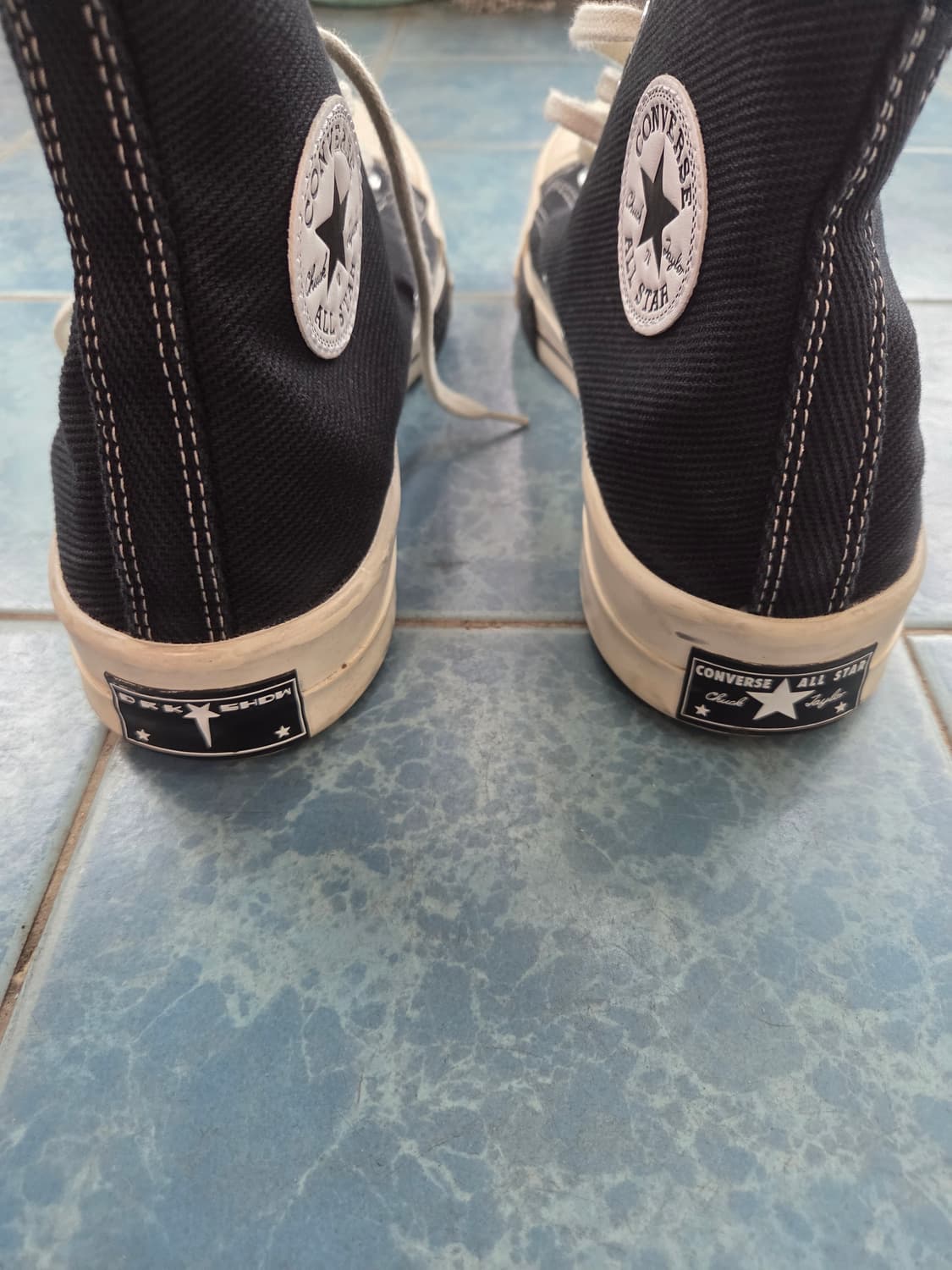 릭오웬스 다크쉐도우 컨버스 다크스타 하이 상품이미지3