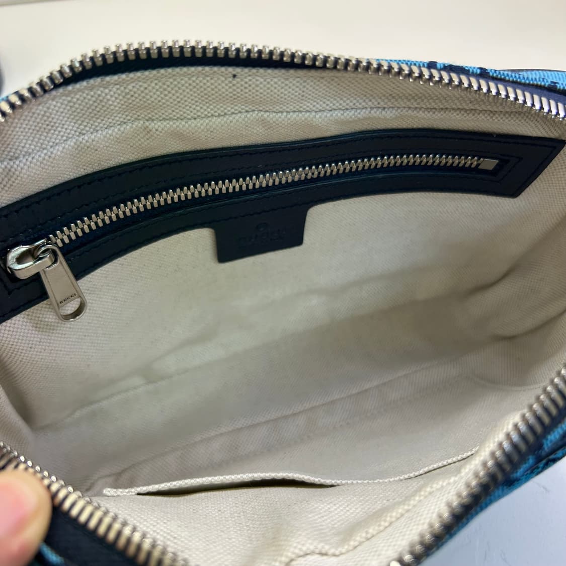 (최상)구찌 뉴 캔버스 GG 벨트백 상품이미지8