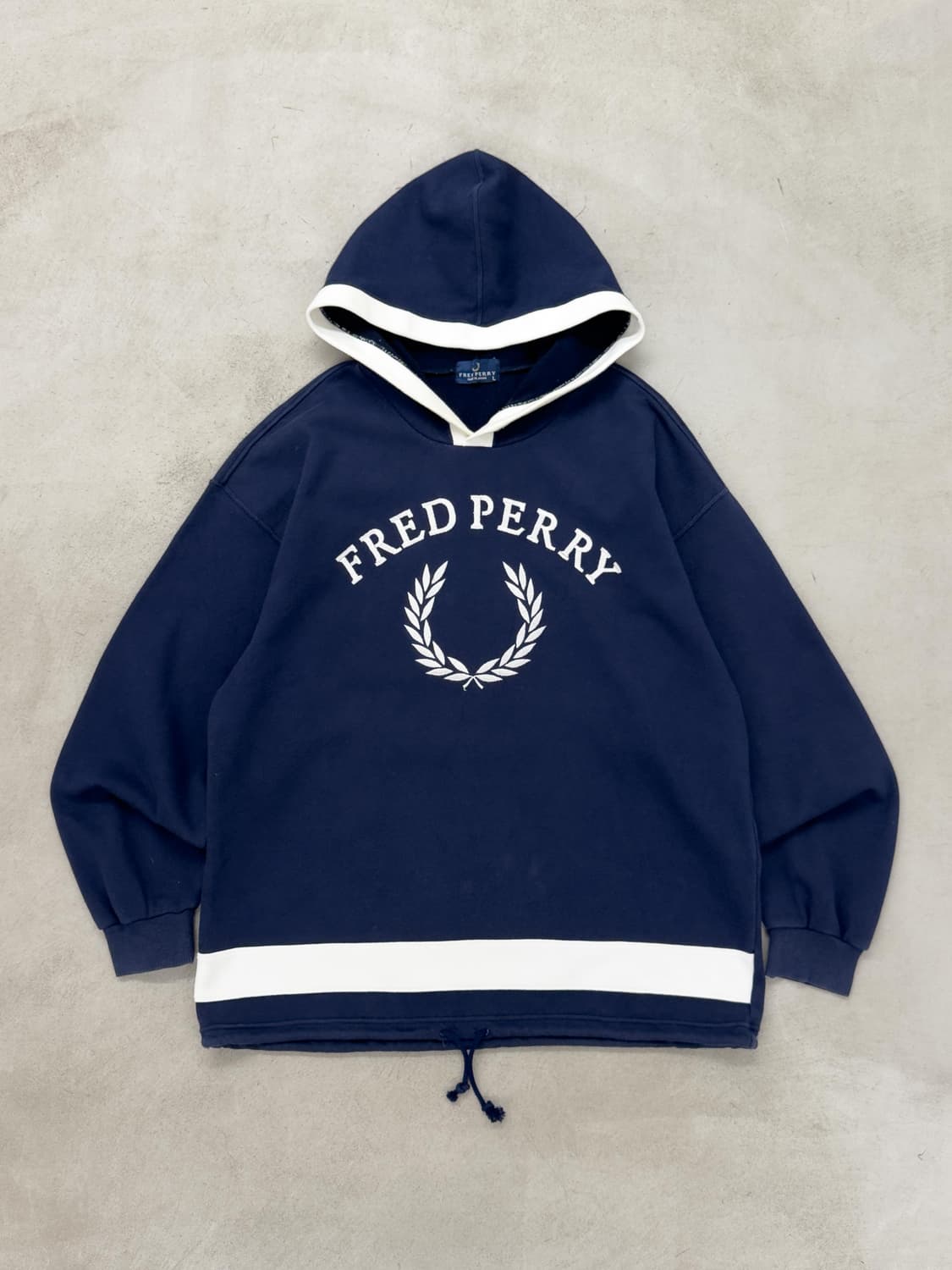 프레드 페리 후드티 상품이미지1